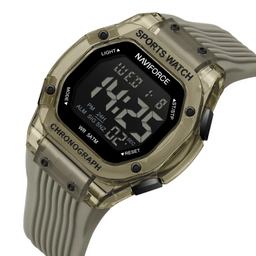 ساعت دیجیتال نیوی فورس مدل Naviforce Nf7113 رنگ خاکی