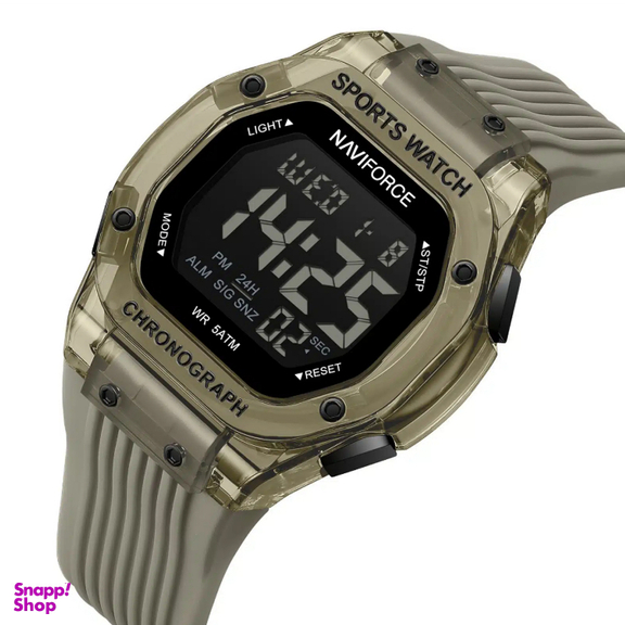 ساعت دیجیتال نیوی فورس مدل Naviforce Nf7113 رنگ خاکی