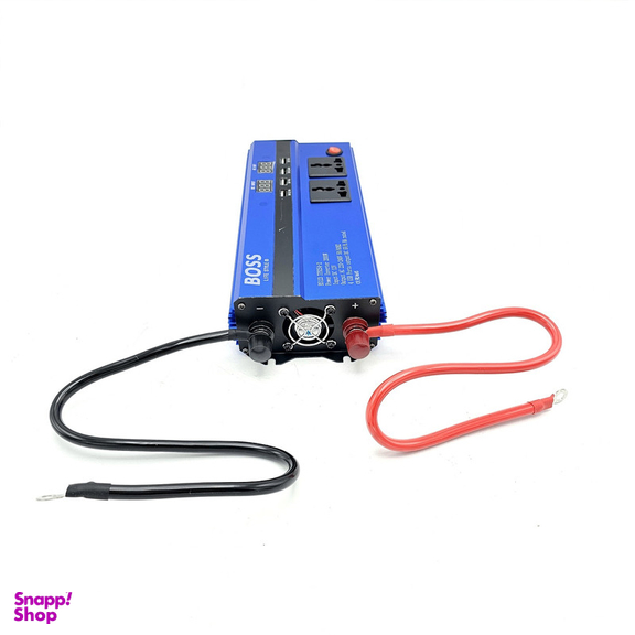 مبدل برق خودرو باس مدل BS123 TYN254-2 ظرفیت 2000 وات