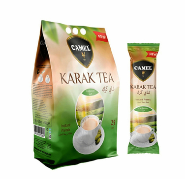 چای کرک کمل بسته 25 عددی