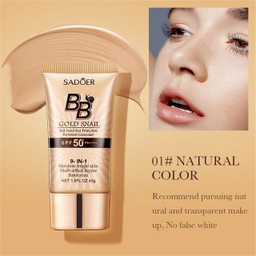بی بی کرم سادور مدل Snail با SPF 50 حجم 40 میلی لیتر