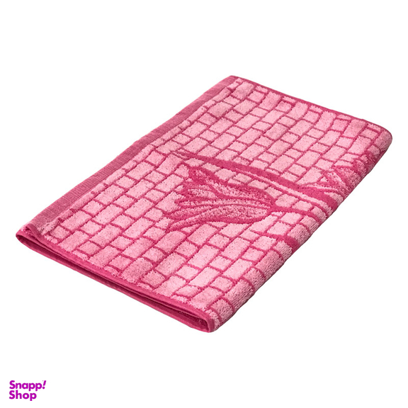 حوله دستی هنر طرح لاله سایز 75x40 سانتی‌متر