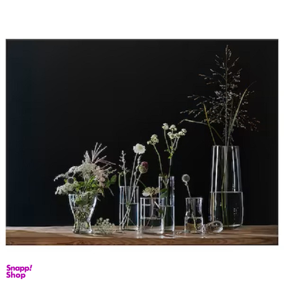 گلدان دکوری ایکیا مدل IKEA-6017 بسته 3 عددی