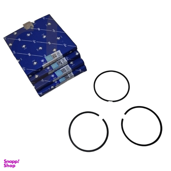 رینگ موتور خودرو ایساکو کد 0800302899 مناسب 206 تیپ 2 مجموعه 4 عددی