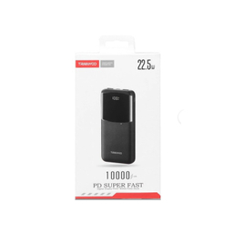 پاوربانک ترانیو کد T-K06 ظرفیت 10000 میلی‌ آمپر ساعت
