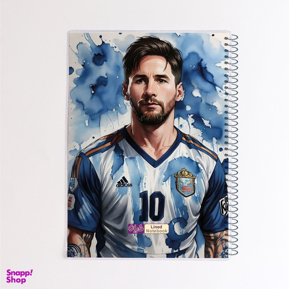 دفتر مشق ۸۰ برگ دایان طرح فیفا کد ۵۳۶۴۲ بسته ۴ عددی