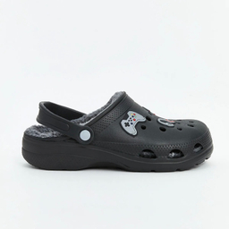 صندل مردانه ال سی وایکیکی مدل Tork478 طرح بازی رنگ مشکی