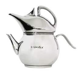 ست کتری و قوری کروپ ست مدل دنیز استیل کد 303