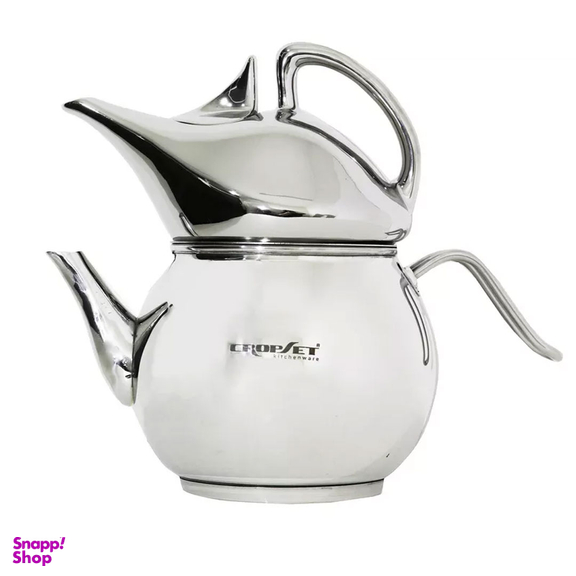 ست کتری و قوری کروپ ست مدل دنیز استیل کد 303