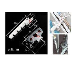 نگه دارنده لنگه پنجره مدل Guchin