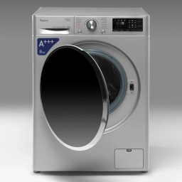 ماشین لباسشویی جی پلاس مدل GWM-R99S ظرفیت 9 کیلوگرم