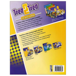 کتاب teen2teen three اثر OAN SASLOW & ALLEN ASCHER انتشارات زبان مهر به همراه سی دی