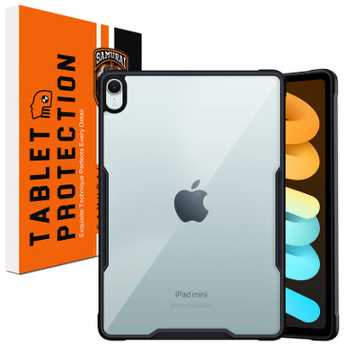 کاور تبلت سامورایی مدل Black-Bumper مناسب برای اپل iPad Mini 6 2021 / iPad Mini 2024