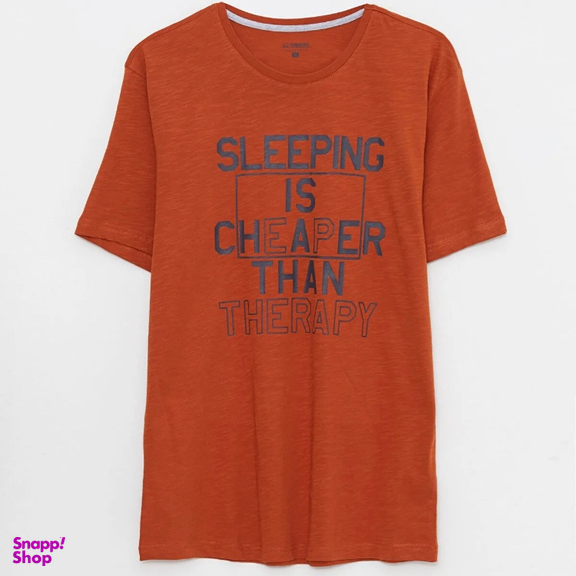 ست تاپ و شلوارک مردانه ال سی وایکیکی مدل Torrk9546