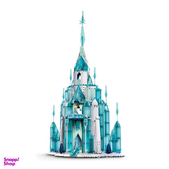 لگو ساختنی مدل قصر یخی کد 60152