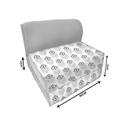 مبل تختخواب شو یک نفره نوپه هوم مدل مدرن کد P1030