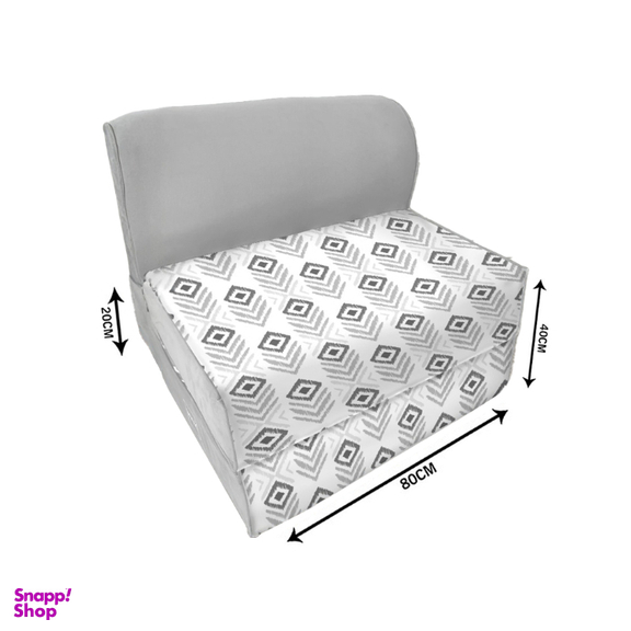 مبل تختخواب شو یک نفره نوپه هوم مدل مدرن کد P1030