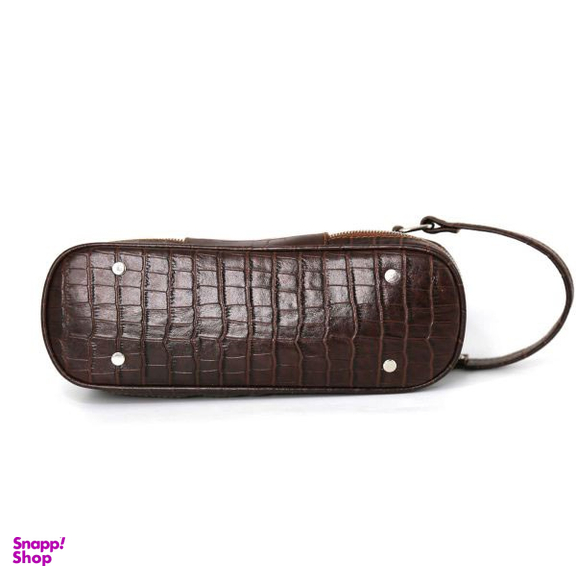 کیف دستی مردانه مستر چرم مدل کروکو کد MRC1316-14