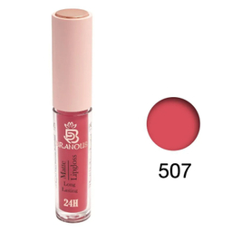 رژلب مایع مات برانوس مدل Long Lasting کد 507 حجم 5 میلی لیتر