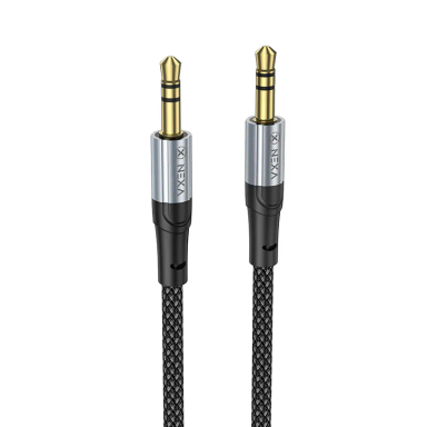کابل دیتا صوتی AUX Jack 3.5mm نکسا مدل LX3 طول 1 متر