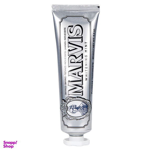 خمیر دندان مارویس مدل WHITENING حجم 85 میلی لیتر