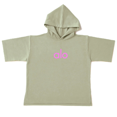 تیشرت زنانه طرح Alo کد TTEW