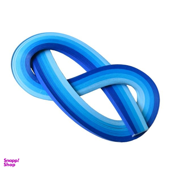 نوار ملیله کاغذی کد 160BU5 بسته 80 عددی