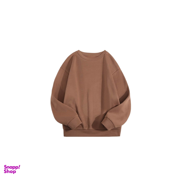 هودی زنانه دورس کد LOVI رنگ شتری
