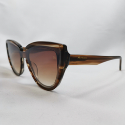 عینک آفتابی زنانه طرح هرموسا مدل 1413 رنگ عسلی