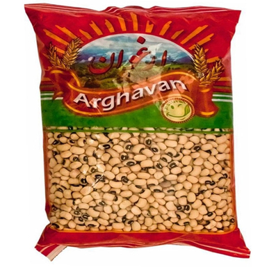 لوبیا چشم بلبلی ارغوان وزن 900 گرم