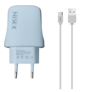 شارژر دیواری ایکس کین کد XK-HC50 به همراه کابل Type-C