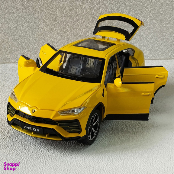 ماشین بازی چه ژی مدل lamborghini urus دودزا