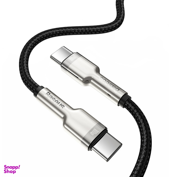 کابل تبدیل USB-C به USB-C بیسوس مدل CATJK طول 1 متر