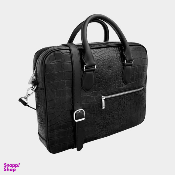 کیف اداری نوین چرم مدل رومئو کد Kb- BE5076