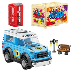 ساختنی ناب سل مدل FAMOUS CAR کد 714512