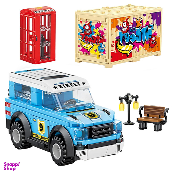 ساختنی ناب سل مدل FAMOUS CAR کد 714512