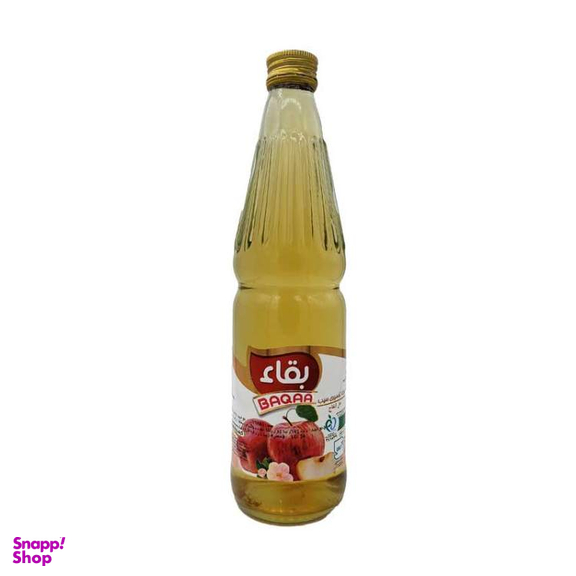 سرکه سیب بقاء وزن 500 گرمی شیشه ا