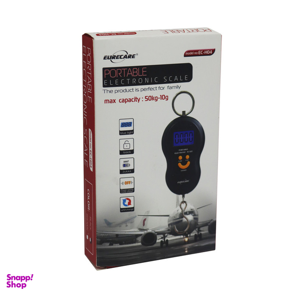 ترازو دیجیتال ایروکیر مدل لبخند کد YPM-EC-H04