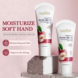 کرم مرطوب کننده سادور مدل PEACH وزن 75 گرم