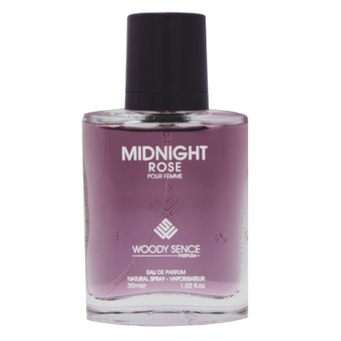 عطر جیبی زنانه وودی سنس مدل Midnight Rose حجم 30 میلی‌لیتر