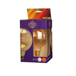 لامپ ادیسونی 4 وات ویکتوریا مدل G1254W پایه E27