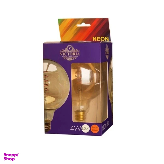 لامپ ادیسونی 4 وات ویکتوریا مدل G1254W پایه E27