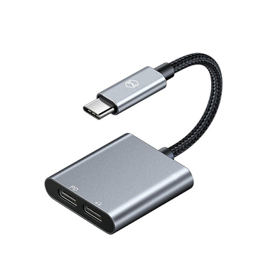 هاب 1 به 2 Type-c مک دودو مدل 7550