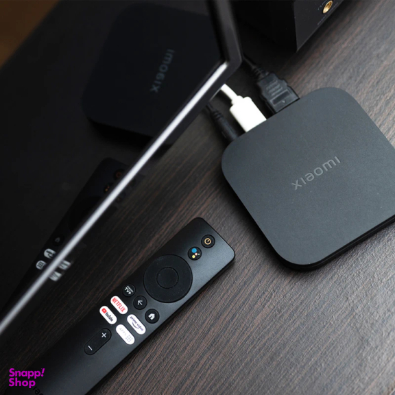 اندروید باکس شیائومی مدل MDZ-28-AA 4K 2nd Gen MI BOX S