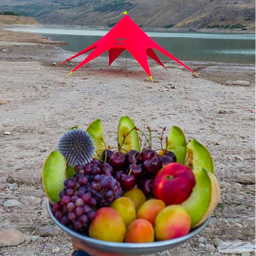 سایبان ستاره ای موفلان مدل استارتنت