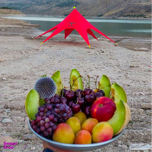 سایبان ستاره ای موفلان مدل استارتنت