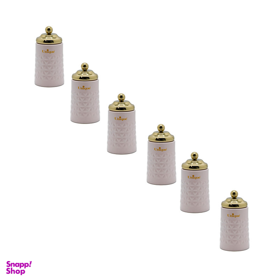 سرویس جهیزیه 17 پارچه یونیک مدل UN-4627