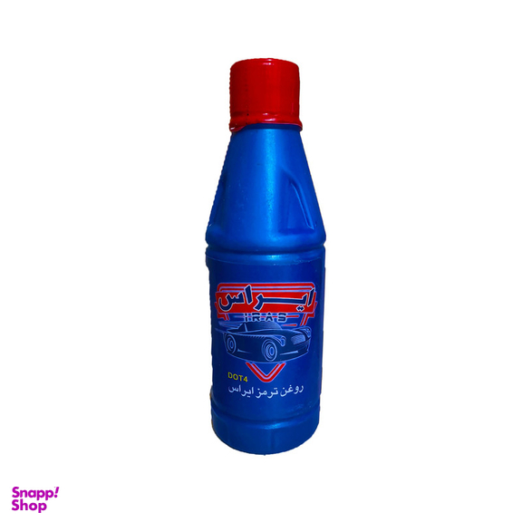 روغن ترمز ایراس مدل A3 حجم 250 میلی لیتر بسته 3 عددی