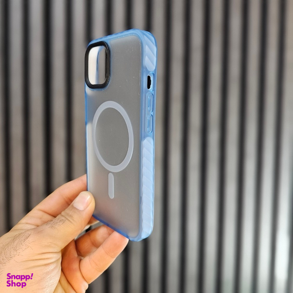 کاور و محافظ لنز دوربین گوشی موبایل فشن مدل مگ سیف مناسب برای اپل iPhone 13