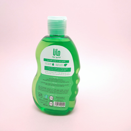 شامپو کودک مانا مدل ویتامینه و عصاره اسطوخودوس و عصاره آلوئه ورا حجم 200 میلی لیتر بسته 3 عددی